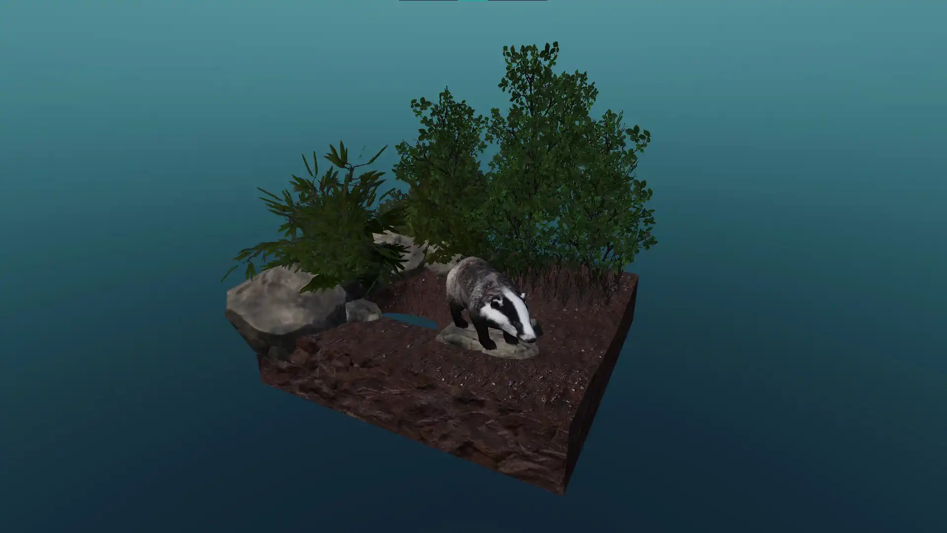 The badger