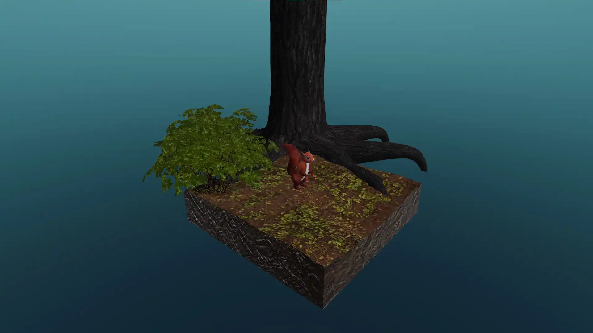 The red squirrel