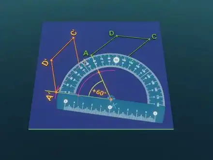 Rotation about a Point