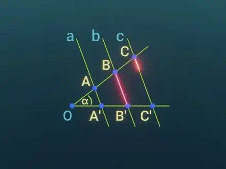 Theorems abuot (Tri)Angles