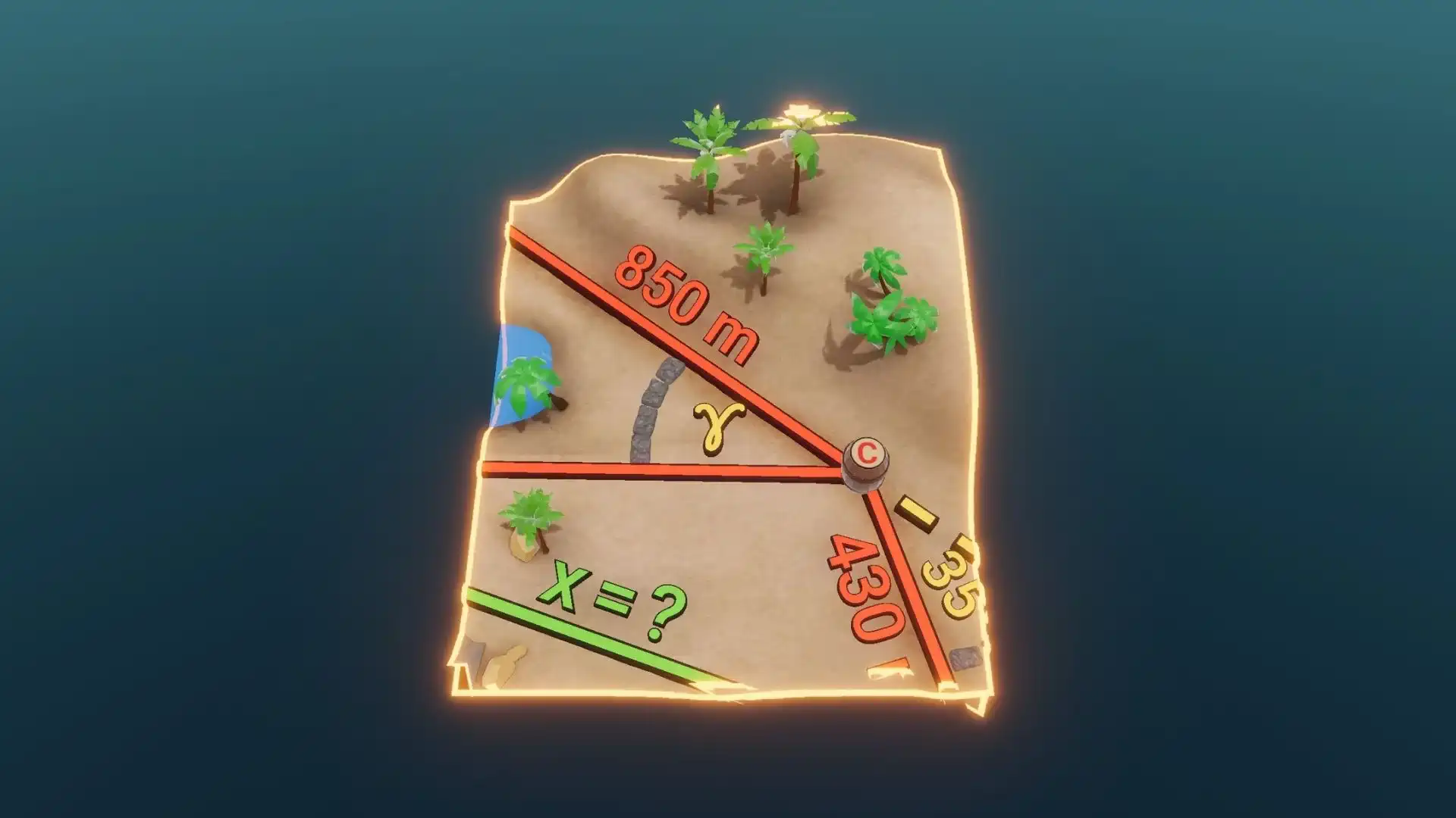 Treasure hunt exercise