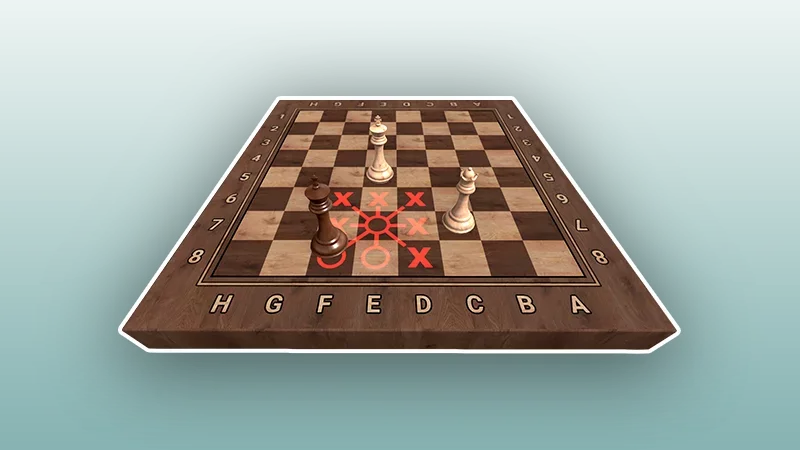 Checkmate the king!
