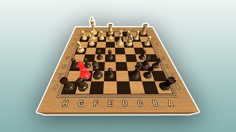 Attacking the castled king
