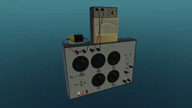 Measuring electrical resistance