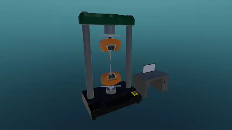 Measuring tensile strength