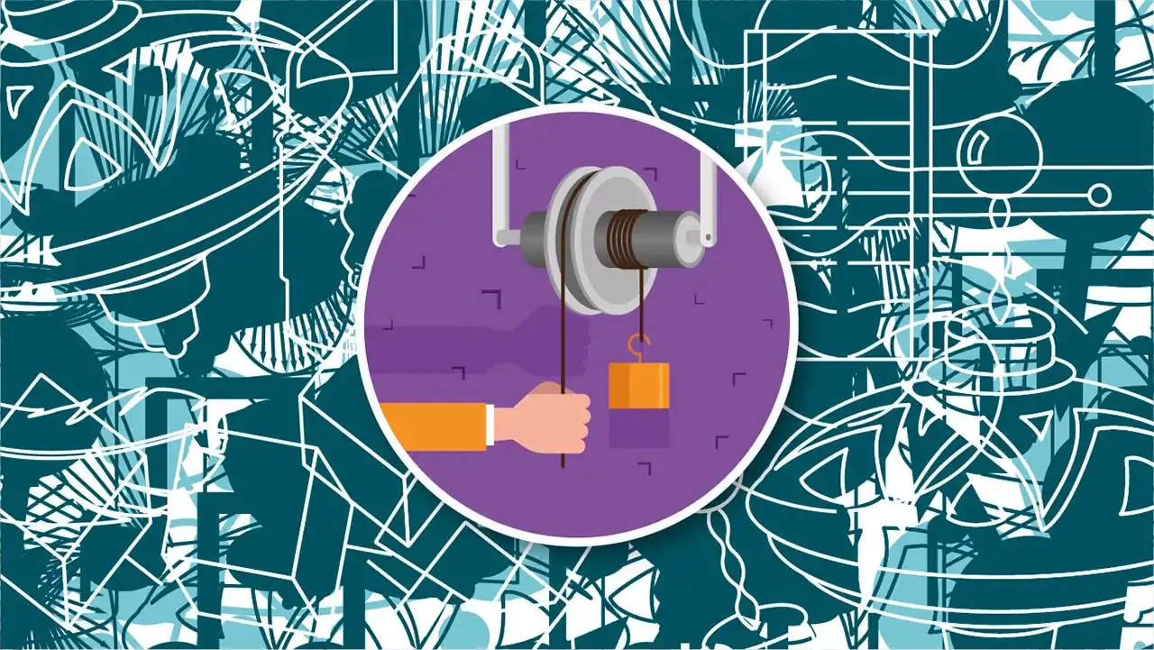 The lever and the wheel and axle
